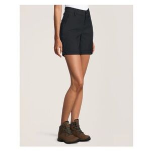 WindRiver Denver Hayes Women's Water Repellent Hyper-Dri Shorts, size 14
